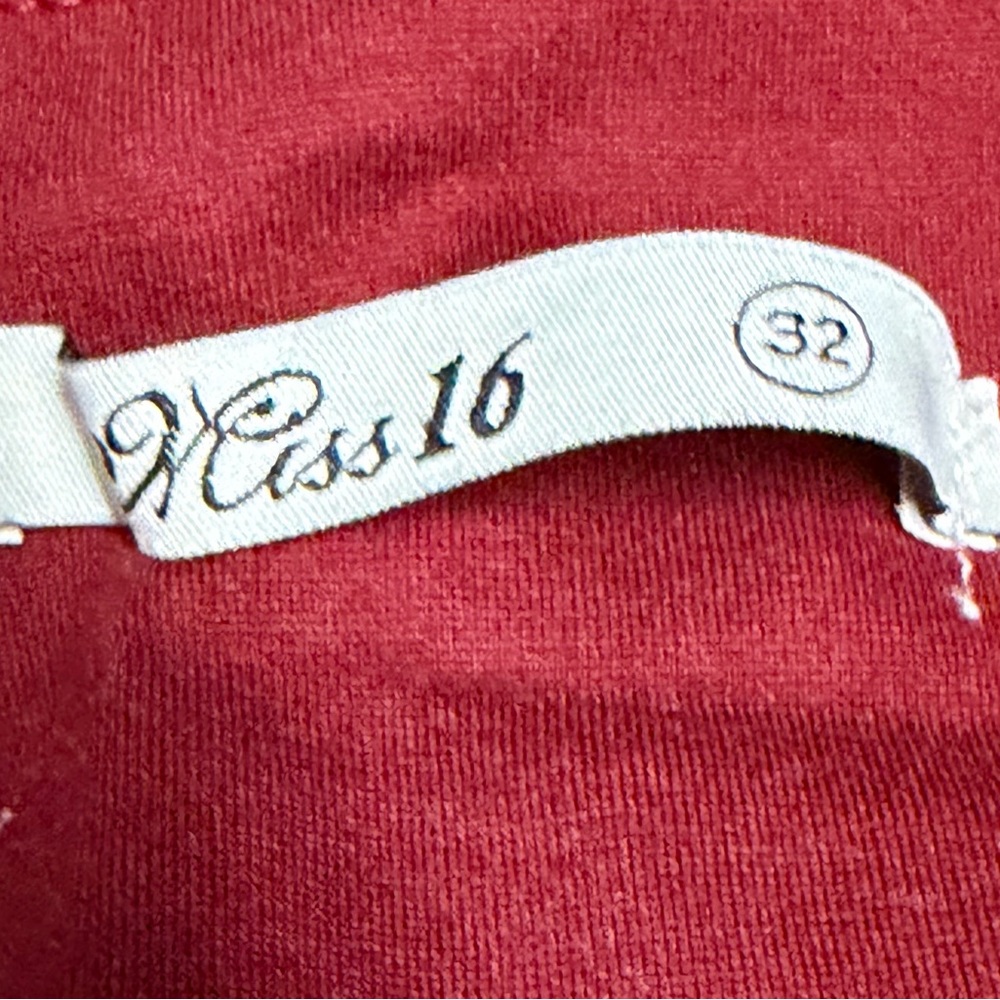 Women’s Red/Burgundy Stylish Pants - Picture 8 of 8